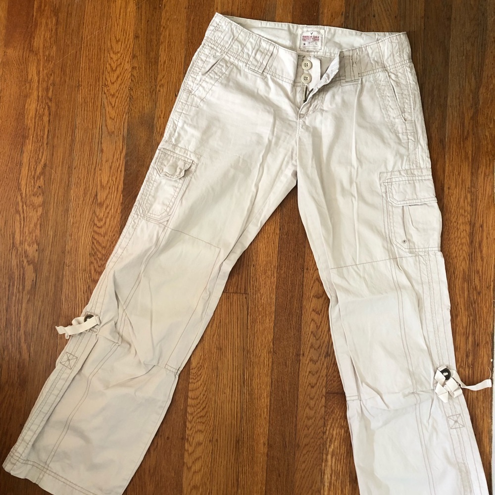 Khaki pants